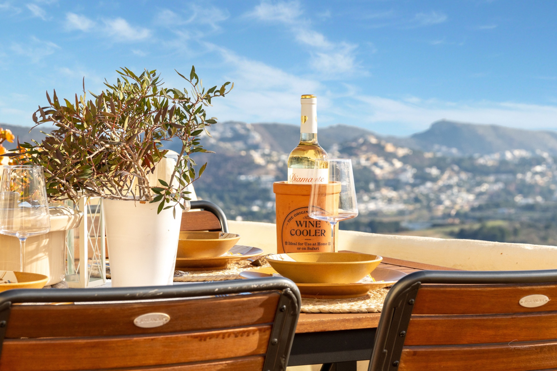 Mediterranean lifestyle still life